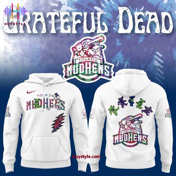 Toledo Mud Hens 2025 Grateful Dead Night Limited Edition Hoodie Longpant Cap