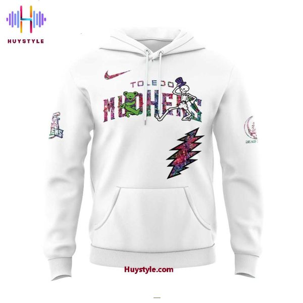 Toledo Mud Hens 2025 Grateful Dead Night Limited Edition Hoodie Longpant Cap