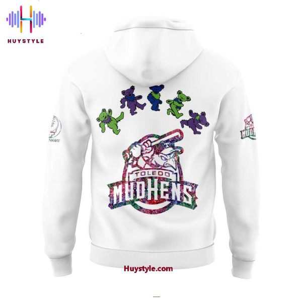 Toledo Mud Hens 2025 Grateful Dead Night Limited Edition Hoodie Longpant Cap