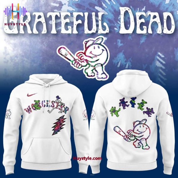 Worcester Red Sox 2025 Grateful Dead Night Limited Edition Hoodie Longpant Cap