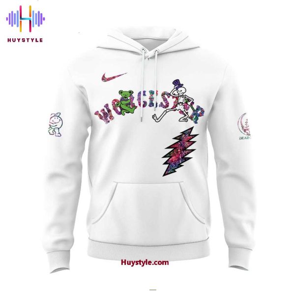 Worcester Red Sox 2025 Grateful Dead Night Limited Edition Hoodie Longpant Cap