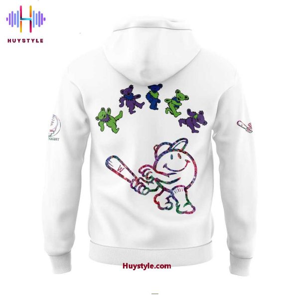 Worcester Red Sox 2025 Grateful Dead Night Limited Edition Hoodie Longpant Cap