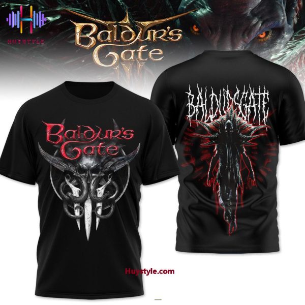 Baldur’s Gate 2025 Special Edition 3D T-Shirt
