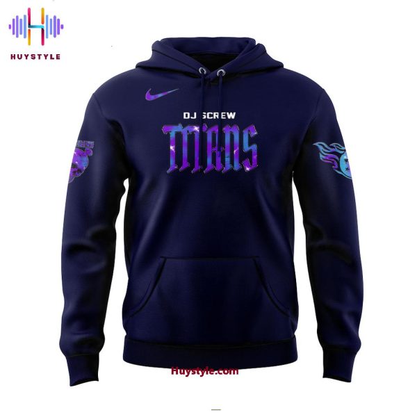 DJ Screw Tennessee Titans 2025 Limited Edition Hoodie