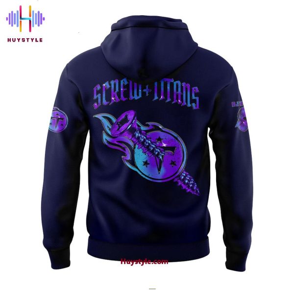 DJ Screw Tennessee Titans 2025 Limited Edition Hoodie