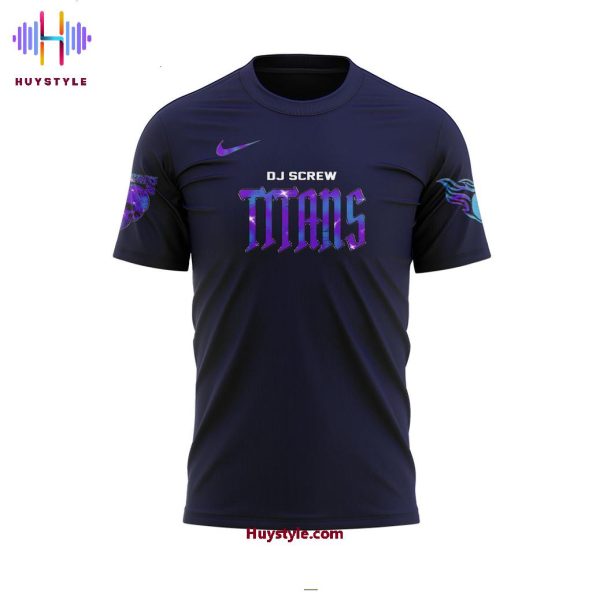DJ Screw Tennessee Titans 2025 Limited Edition Hoodie