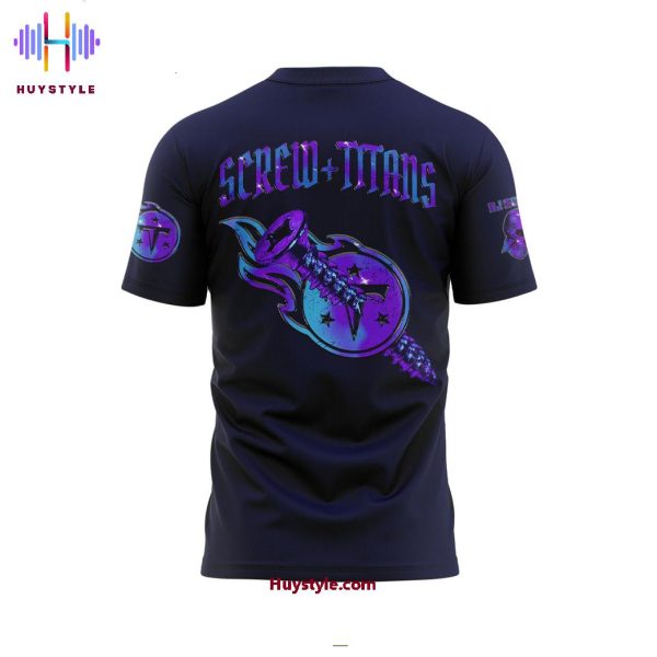 DJ Screw Tennessee Titans 2025 Limited Edition Hoodie