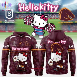 Brisbane Broncos Deadly Choices Indigenous Jersey 2025 Limited Edition Hoodie