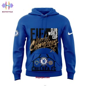 Chelsea Fifa Club World Cup Champions 2025 Limited Edition Hoodie
