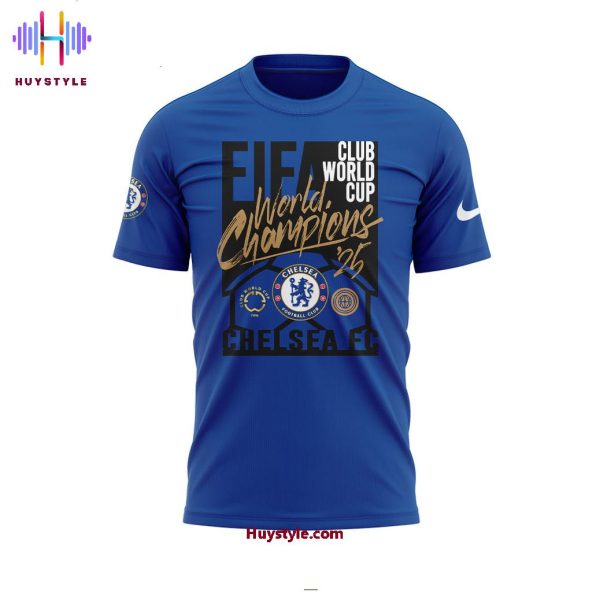Chelsea Fifa Club World Cup Champions 2025 Limited Edition Hoodie