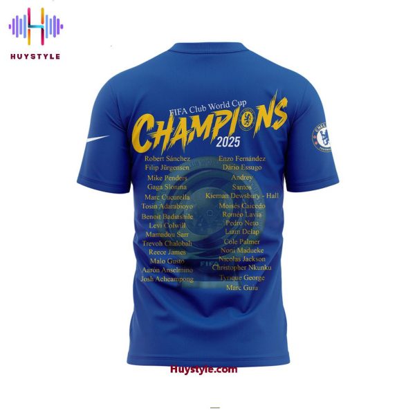 Chelsea Fifa Club World Cup Champions 2025 Limited Edition Hoodie