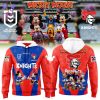 New Zealand Warriors Mickey Mouse 2025 Limited Edition Hoodie
