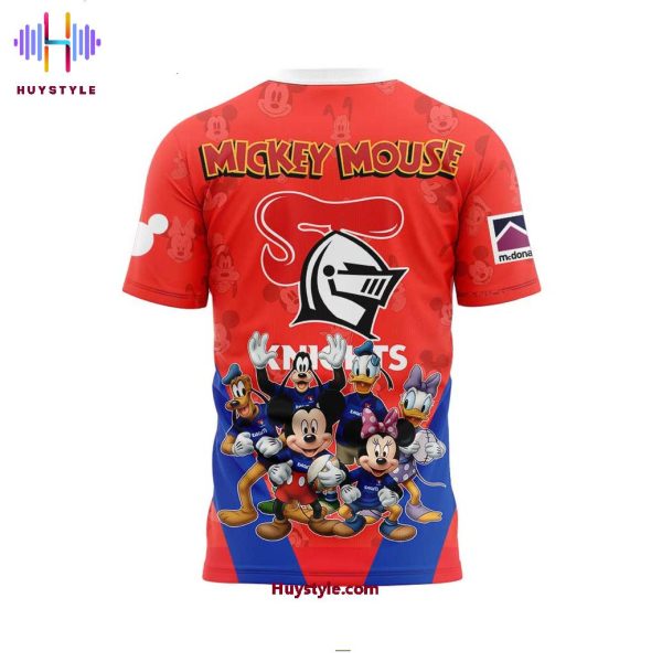 Newcastle Knights Mickey Mouse 2025 Limited Edition Hoodie