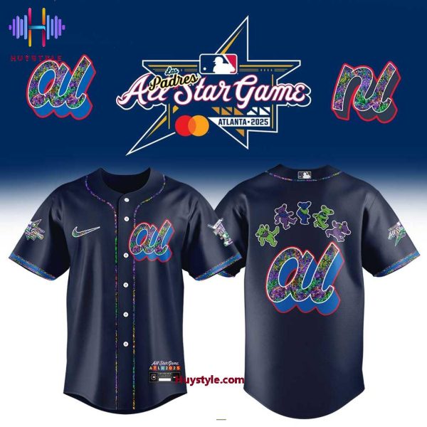 American League x Grateful Dead All-Star Game 2025 Limited Edition Baseball Jersey