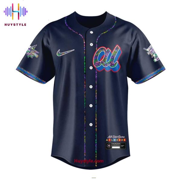 American League x Grateful Dead All-Star Game 2025 Limited Edition Baseball Jersey