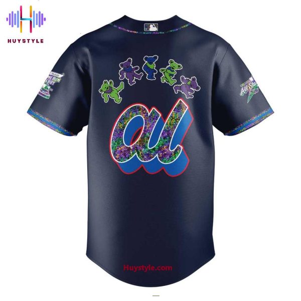 American League x Grateful Dead All-Star Game 2025 Limited Edition Baseball Jersey