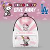 Houston Astros Hello Kitty Give Away Custom Name Limited Edition Backpack