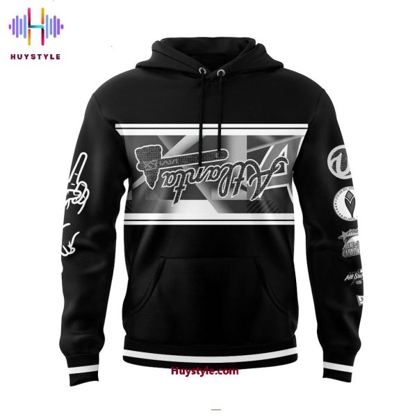 All Star Atlanta Braves Peace Up A-Town Down Hoodie