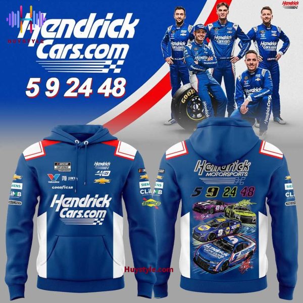 Hendrick Motorsports Team 2025 New Design Hoodie