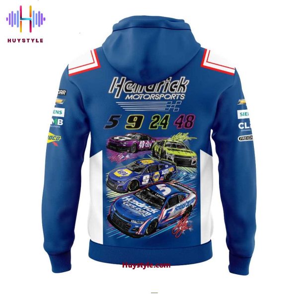 Hendrick Motorsports Team 2025 New Design Hoodie
