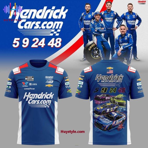 Hendrick Motorsports Team 2025 New Design Hoodie