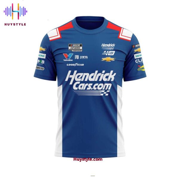 Hendrick Motorsports Team 2025 New Design Hoodie