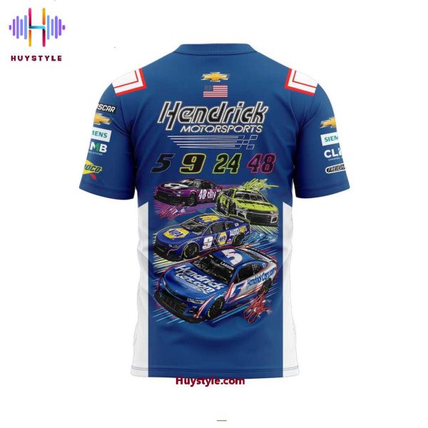 Hendrick Motorsports Team 2025 New Design Hoodie