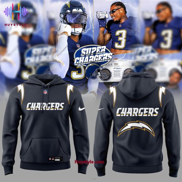 Los Angeles Chargers Super Chargers 2025 Limited Edition Hoodie