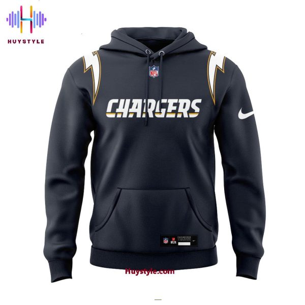 Los Angeles Chargers Super Chargers 2025 Limited Edition Hoodie