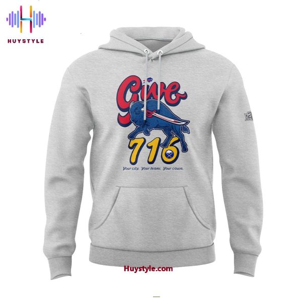 Buffalo Bills x Buffalo Sabres Give 716 Your City Teams Cause Limited Edition Hoodie