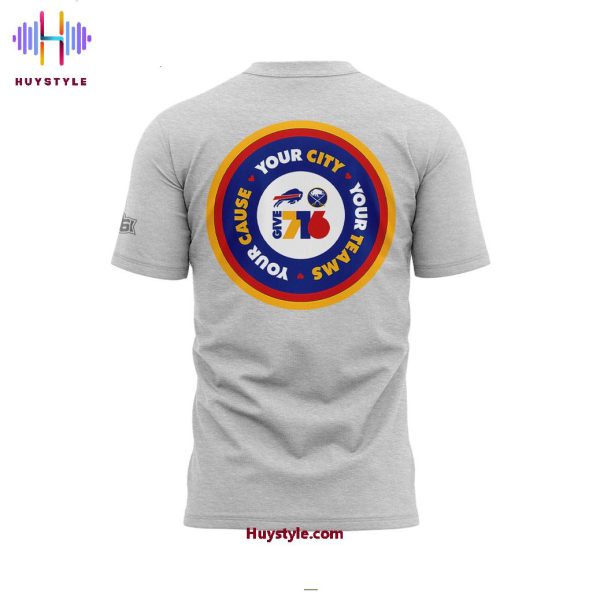 Buffalo Bills x Buffalo Sabres Give 716 Your City Teams Cause Limited Edition Hoodie