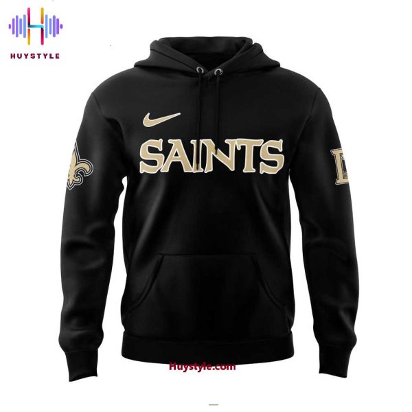 Dustin Poirier x New Orleans Saints Paid In Full 318 Limited Edition Hoodie