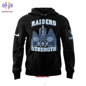 Las Vegas Raiders 2025 Strength Limited Edition Hoodie
