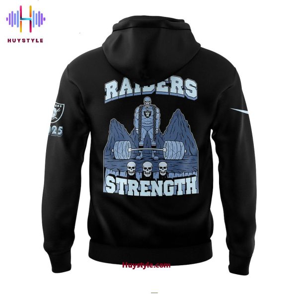 Las Vegas Raiders 2025 Strength Limited Edition Hoodie