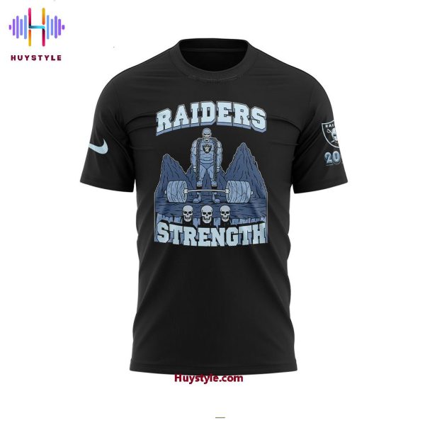 Las Vegas Raiders 2025 Strength Limited Edition Hoodie