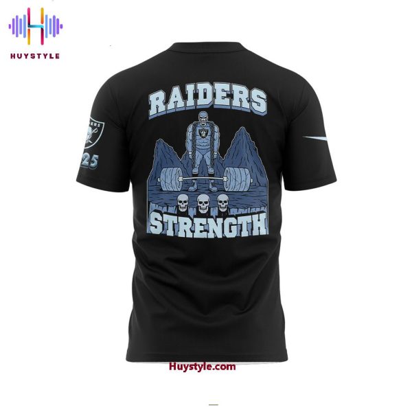 Las Vegas Raiders 2025 Strength Limited Edition Hoodie