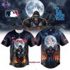 Los Angeles Dodgers x Pokemon & DragonBall 2025 Special Edition Baseball Jersey