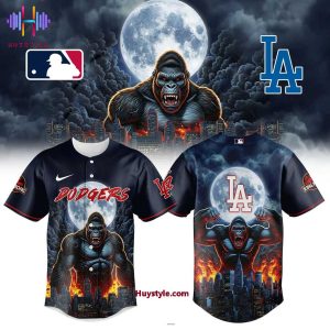 Los Angeles Dodgers x King Kong 2025 Limited Edition Baseball Jersey