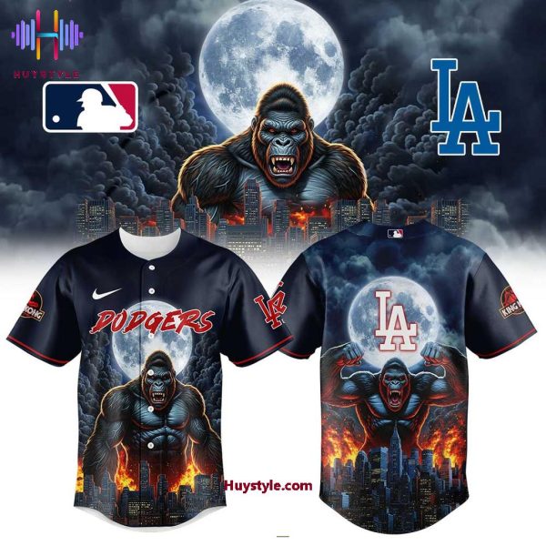 Los Angeles Dodgers x King Kong 2025 Limited Edition Baseball Jersey