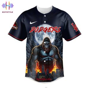 Los Angeles Dodgers x King Kong 2025 Limited Edition Baseball Jersey