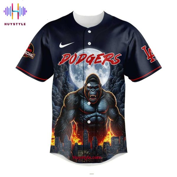 Los Angeles Dodgers x King Kong 2025 Limited Edition Baseball Jersey
