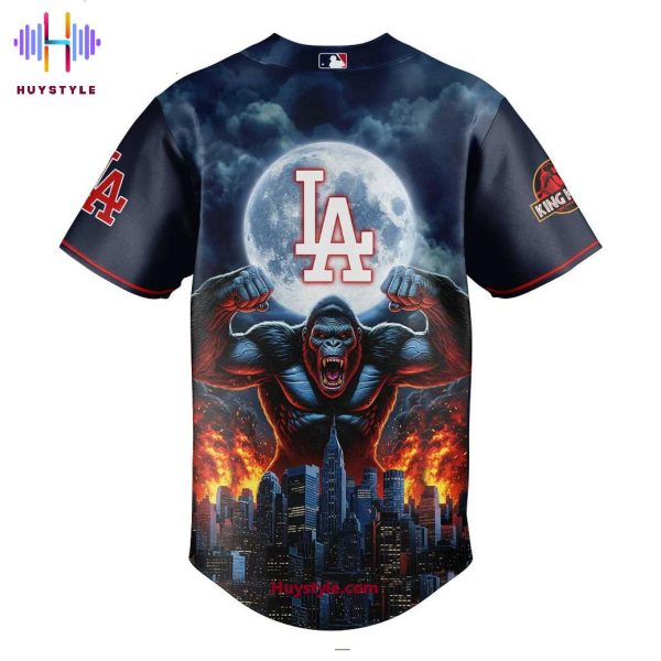 Los Angeles Dodgers x King Kong 2025 Limited Edition Baseball Jersey