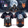 Los Angeles Dodgers x Pokemon & DragonBall 2025 Special Edition Baseball Jersey
