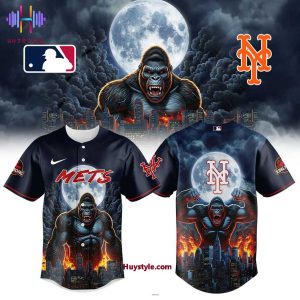 New York Mets x King Kong 2025 Limited Edition Baseball Jersey