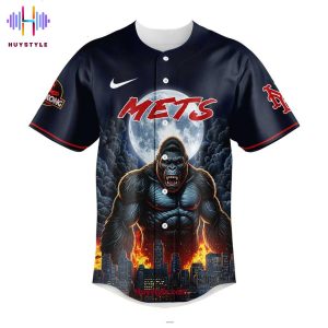 New York Mets x King Kong 2025 Limited Edition Baseball Jersey