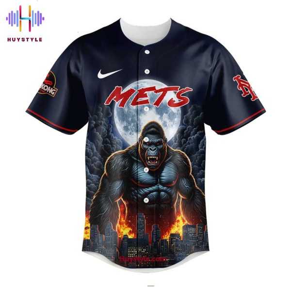 New York Mets x King Kong 2025 Limited Edition Baseball Jersey
