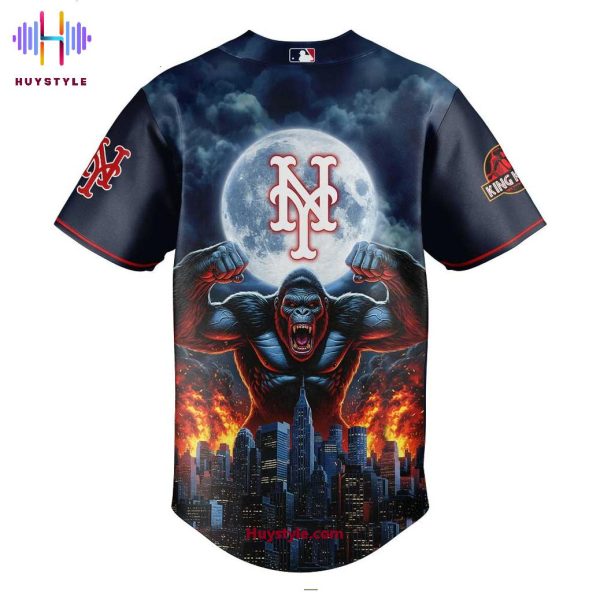 New York Mets x King Kong 2025 Limited Edition Baseball Jersey
