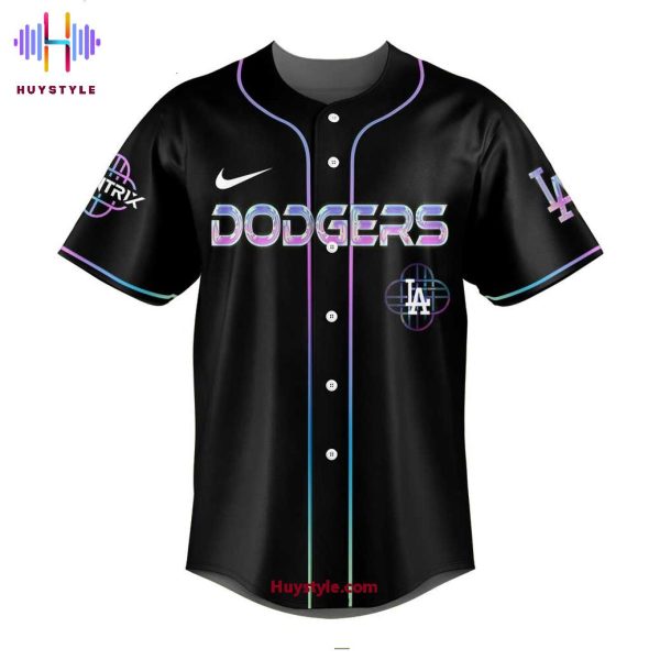 Huntrix K-Pop Demon Hunters x Los Angeles Dodgers 2025 Baseball Jersey