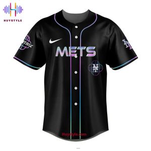 Huntrix K-Pop Demon Hunters x New York Mets 2025 Baseball Jersey