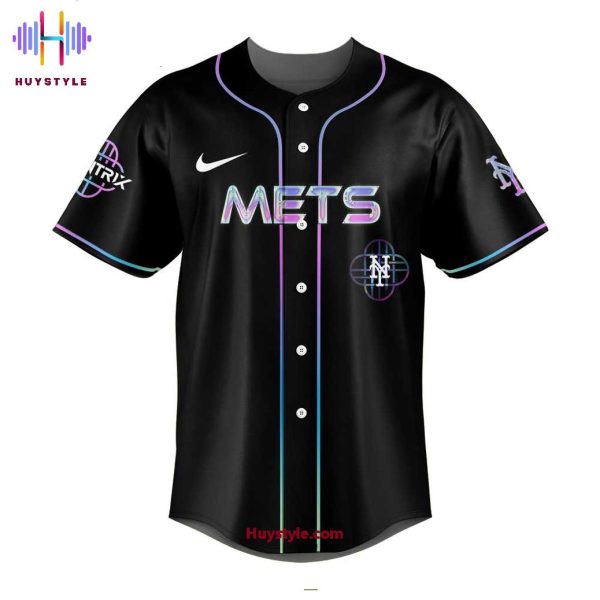 Huntrix K-Pop Demon Hunters x New York Mets 2025 Baseball Jersey